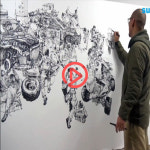 [쿠키영상] 해외에서 인정받는 대한민국 만화가…천재 만화가 김정기 드로잉 쇼