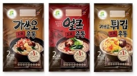 CJ제일제당, ‘가쓰오 우동’ 전면 리뉴얼 단행
