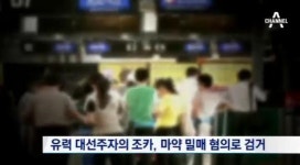 [친절한 쿡기자] 야권 대선주자 ‘조카 마약’ 인터넷 발칵… 中 10년째 복역중, 국내 송환 요구
