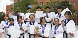 계명문화대학, 전국태권도 개인선수권대회 무더기 메달