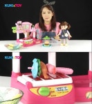 [쿠키토이] 티나의 콩셰프 레스토랑...요리대회에 참가한 콩순이 vs 크롱 vs 포메, 과연 우승자는 누구?