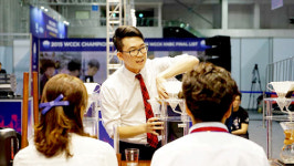 커피바리스타학과들, 아일랜드 세계챔피언십 국가대표 출전 준비로 분주