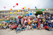 롯데월드 봉사단 벽지 초등학교 방문… ‘찾아가는 테마파크·아쿠아리움’ 진행
