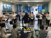 서귀포시 플루트 앙상블 동아리, 음악회 자선공연 열어