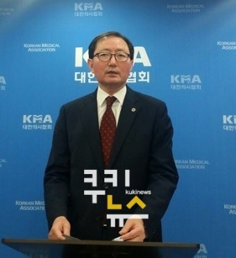 추무진 의협회장, 박 대통령에 