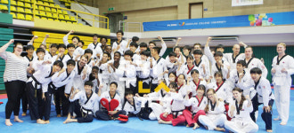 계명문화대학, 해외교류학생 한국문화체험