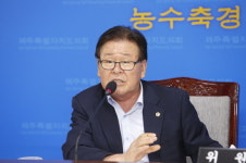 제주도의회 청탁금지법, 농어민 피해 대책 마련하라