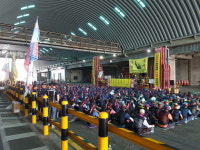 오비맥주 노조 총파업… 전국 3개 공장 공동 파업