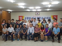 창원시 웅천농협 조합원 자녀 장학금 전달