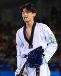 [리우 올림픽] 이대훈, 세계랭킹 1위 꺾고 동메달… 태권도 종목 첫 2대회 연속 메달 쾌거