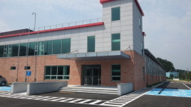 구 포항 실내승마장, 새 이름표 양덕 한마음 체육관