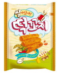 크라운제과, 국산 쌀 100% ‘쌀아있네! 떡꼬지’ 출시