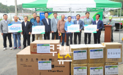 농협 사랑의 집 고치기 농가희망봉사단 봉사활동