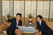 이강덕 포항시장, 농업인 안전교육관 사업비 확보 나서