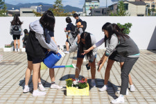 다향오리, ‘다향 착한 텃밭 만들기’ 행사 전개