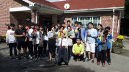 샤롯데봉사단 함행복, 포천 ‘임마누엘의 집’ 물품 후원