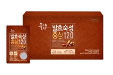 풀무원건강생활 풀무원녹즙, ‘발효숙성홍삼120’ 출시