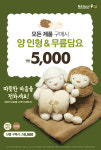 나뚜루팝, 수능 맞이 ‘양 인형 및 무릎담요’ 프로모션