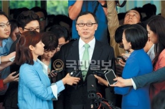 채동욱 “법대로 하다 잘려…최순실 사건 제대로 수사하라”