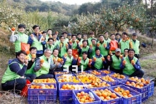 두산중공업, 수확기 농촌일손돕기 전개…3일부터 5일까지 500여명 참여