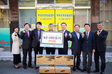 경남농협 ‘농촌사랑드림 PC’ 전달…관내 농촌지역아동센터 24개소에 25대 지원