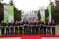 포항 송도 송림테마거리 준공