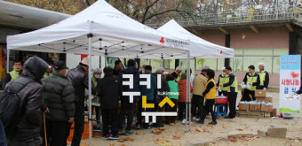 대구상공회의소, 사랑나눔 급식봉사 실시