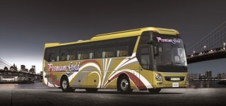 프리미엄 고속버스 유니버스 프레스티지 본격 운행… 가격 우등버스 대비 1.3배