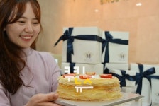 레이디에이치케이크(Lady H.cake) | [영남 포토]명품 수제 케이크 '레이디엠'