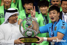 전북 현대 10년만에, 아시아 클럽 축구 정상