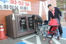 道公  황전(순천방향)휴게소, 장애인 안전·편의시설 이상 無