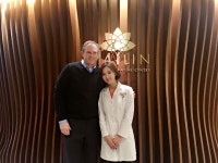 멀츠 피터슨 부사장 메이린클리닉 방문, 전다희 원장과 ‘울쎄라’ 정보 공유