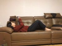 누워만 있어도 허리가 아프다, 왜?