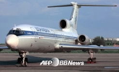 흑해 추락 러시아 항공기 Tu-154…91명 전원 사망 추정
