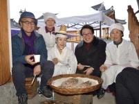 안동시 식객 허영만작가 안동 간고등어길을걷다