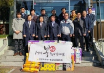 [동정] 대구 만촌지구대 생활안전협, 이웃돕기 물품 기부