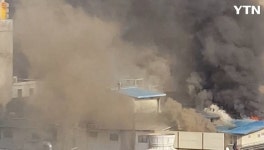 남대문시장서 화재 발생…“인명 피해 없어”