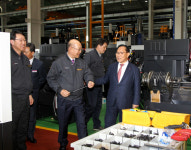 차정섭 함안군수, 지역 산단·기업 방문…‘현장애로 청취’