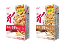 농심켈로그, 프리미엄 시리얼 ‘스페셜K 뉴트리핏’ 선봬