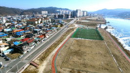 안동시 원도심과 용상동 새로운 길