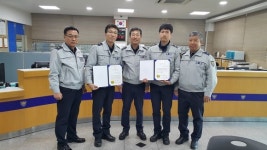 대구 수성경찰서, 김학규 경위·최진호 순경에게 표창장 수여