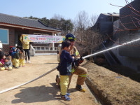 문경시 어린이 대상 민방위 특성화교육