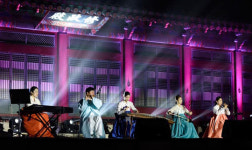 ‘감(感)·흥(興)·통(通)’, 경북궁과 창경궁서 만나는 고궁음악