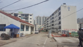 대우건설, 포항 두호주공 재건축 현장 석면 해체 묵묵부답 빈축