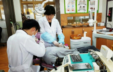 안동시 특수학교 구강보건실 운영