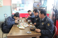 청송군 경북북부제2교도소 전통시장 방문의 날