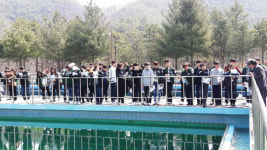 법무사권용상사무소 | 안동시 안동대학교 학생들 안동수돗물 생산 현장 견학