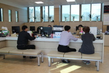 영주시 문수면 민원인 눈높이에 맞춘 민원대 설치