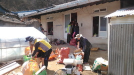 청송군 안덕면 이웃사랑 봉사활동