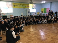 문경시  찾아가는  출산장려  인형극 공연